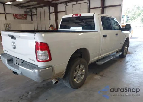 2024 Ram 2500 Big Horn 4X4 6'4 Box from USA, damaged, VIN 3C6UR5DL7RG303026